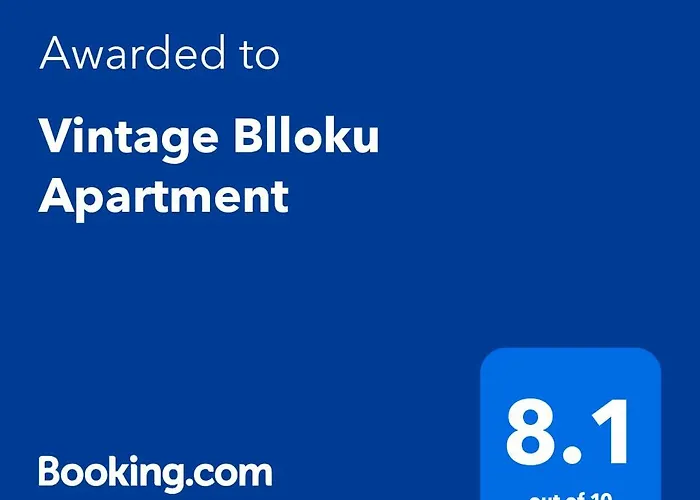 Vintage Blloku Appartement