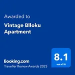 Vintage Blloku Appartamento