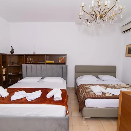 Vintage Blloku 公寓 地拉那