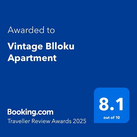 Vintage Blloku Appartement